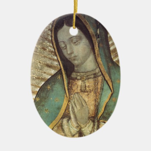 ONZE LADY GUADALUPE KERAMISCH ORNAMENT (Voorkant)