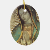 ONZE LADY GUADALUPE KERAMISCH ORNAMENT (Achterkant)