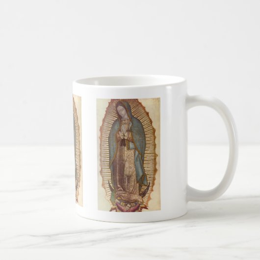 ONZE LADY GUADALUPE KOFFIEMOK (Rechts)