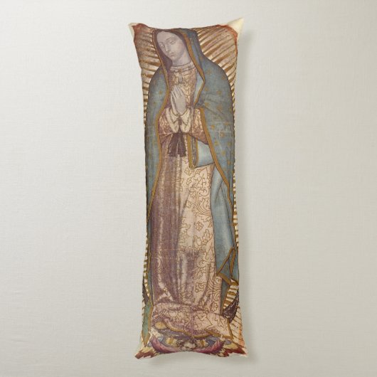 ONZE LADY GUADALUPE  LICHAAMSKUSSEN (Achterkant (Verticaal))