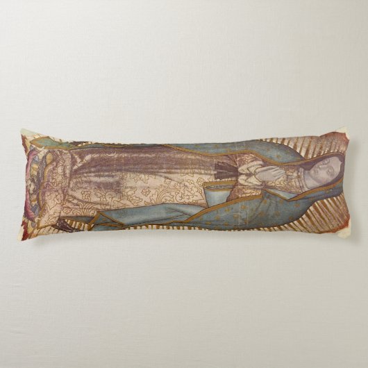 ONZE LADY GUADALUPE  LICHAAMSKUSSEN (Voorkant)