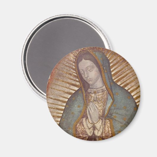 ONZE LADY GUADALUPE MAGNEET (Voorkant / Achterkant)