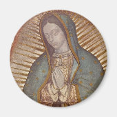 ONZE LADY GUADALUPE MAGNEET (Voorkant)