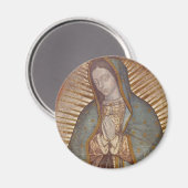 ONZE LADY GUADALUPE MAGNEET (Voorkant / Achterkant)