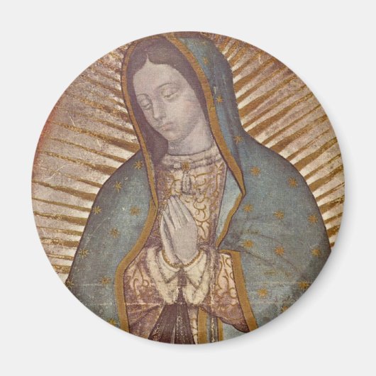 ONZE LADY GUADALUPE MAGNEET (Voorkant)