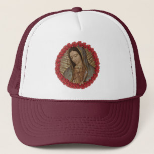 ONZE LADY GUADALUPE MET SPAANSE ROZEN TRUCKER PET