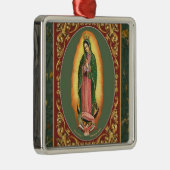 ONZE LADY GUADALUPE METALEN ORNAMENT (Rechts)