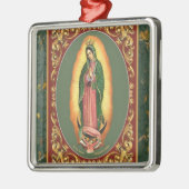 ONZE LADY GUADALUPE METALEN ORNAMENT (Links)