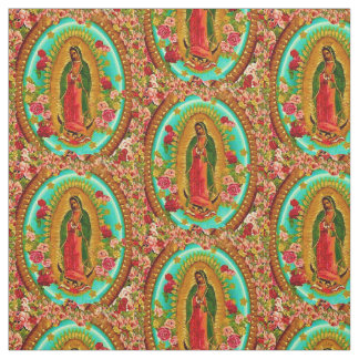 Onze Lady Guadalupe Mexicaanse Saint Virgin Mary Stof