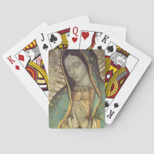 ONZE LADY GUADALUPE POKERKAARTEN