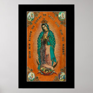 ONZE LADY GUADALUPE POSTER