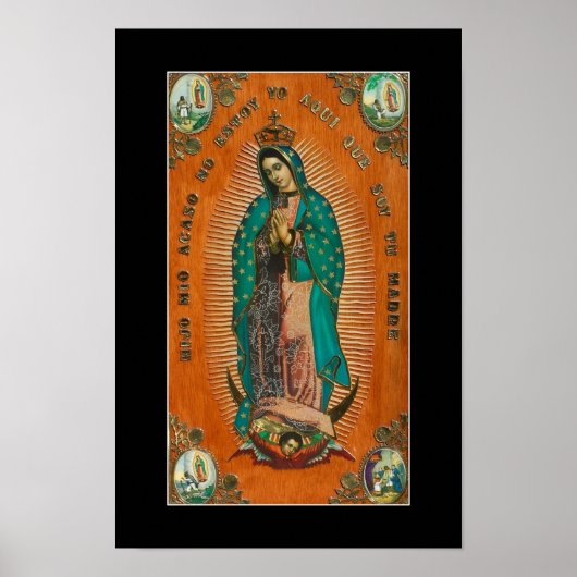 ONZE LADY GUADALUPE POSTER (Voorkant)