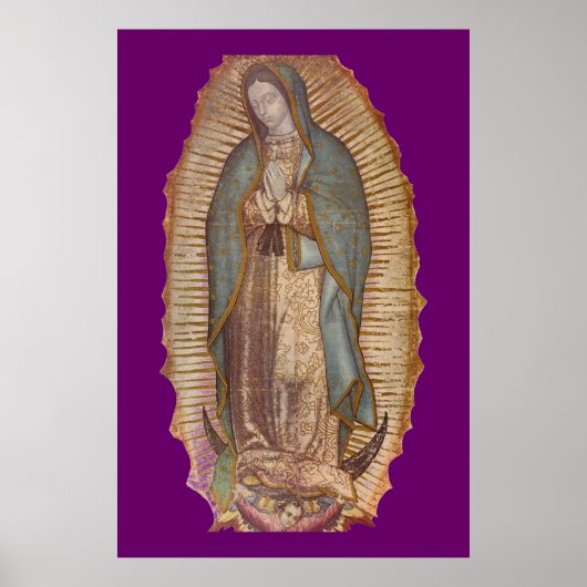 ONZE LADY GUADALUPE POSTER (Voorkant)