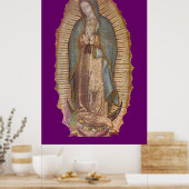 ONZE LADY GUADALUPE POSTER (Keuken)