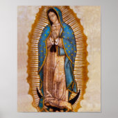 ONZE LADY GUADALUPE POSTER (Voorkant)
