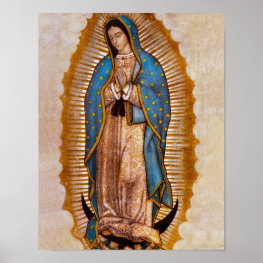 ONZE LADY GUADALUPE POSTER (Voorkant)