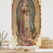 ONZE LADY GUADALUPE POSTER (Keuken)