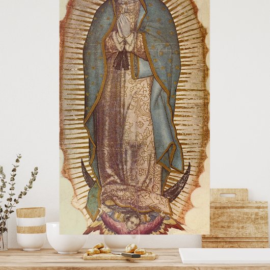 ONZE LADY GUADALUPE POSTER (Keuken)