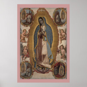 ONZE LADY GUADALUPE POSTER