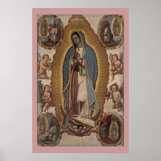 ONZE LADY GUADALUPE POSTER (Voorkant)