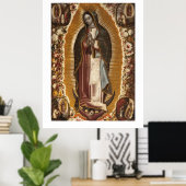 ONZE LADY GUADALUPE POSTER (Thuiskantoor)