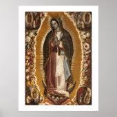 ONZE LADY GUADALUPE POSTER (Voorkant)