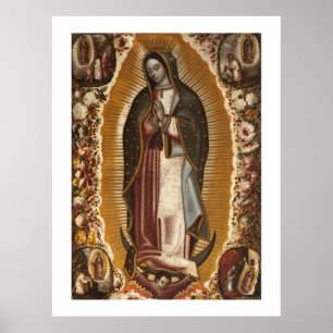 ONZE LADY GUADALUPE POSTER