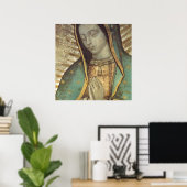 ONZE LADY GUADALUPE POSTER (Thuiskantoor)
