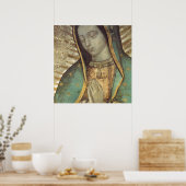ONZE LADY GUADALUPE POSTER (Keuken)