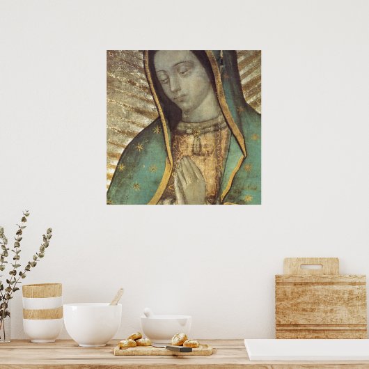 ONZE LADY GUADALUPE POSTER (Keuken)