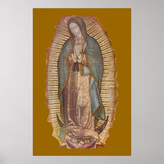 ONZE LADY GUADALUPE POSTER (Voorkant)