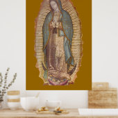 ONZE LADY GUADALUPE POSTER (Keuken)