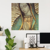 ONZE LADY GUADALUPE POSTER (Thuiskantoor)