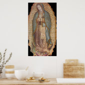 ONZE LADY GUADALUPE POSTER (Keuken)