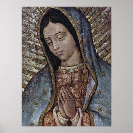 ONZE LADY GUADALUPE POSTER (Voorkant)