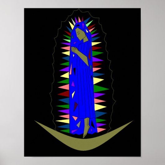ONZE LADY GUADALUPE POSTER (Voorkant)