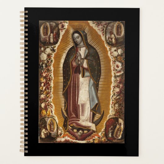 ONZE LADY GUADALUPE PRAY FOR US PLANNER (Voorkant)