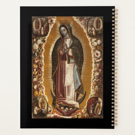 ONZE LADY GUADALUPE PRAY FOR US PLANNER (Achterkant)