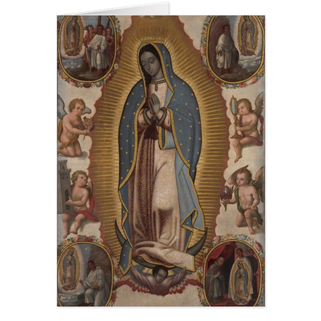 ONZE LADY GUADALUPE PRAY VOOR ONS (Voorkant)