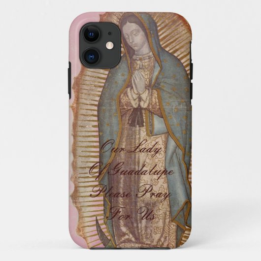 ONZE LADY GUADALUPE PRAY VOOR ONS. Case-Mate iPhone CASE (Achterkant)