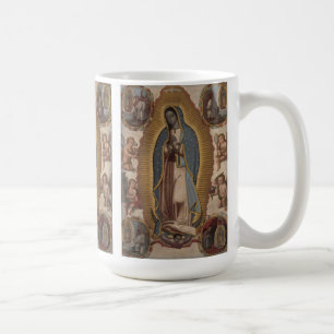 ONZE LADY GUADALUPE PRAY VOOR ONS KOFFIEMOK