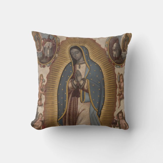 ONZE LADY GUADALUPE PRAY VOOR ONS KUSSEN (Voorkant)