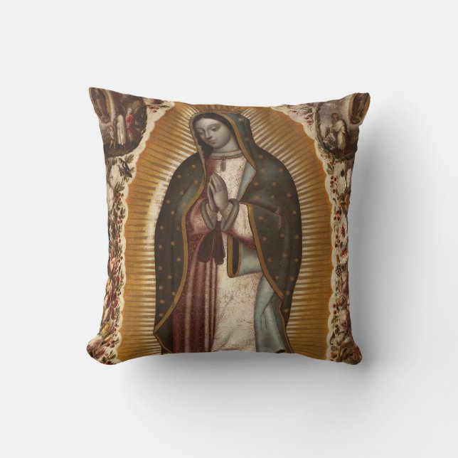 ONZE LADY GUADALUPE PRAY VOOR ONS KUSSEN (Voorkant)