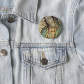 ONZE LADY GUADALUPE RONDE BUTTON 5,7 CM (In situ)