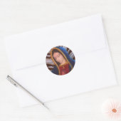 ONZE LADY GUADALUPE RONDE STICKER (Envelop)