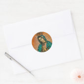 ONZE LADY GUADALUPE RONDE STICKER (Envelop)
