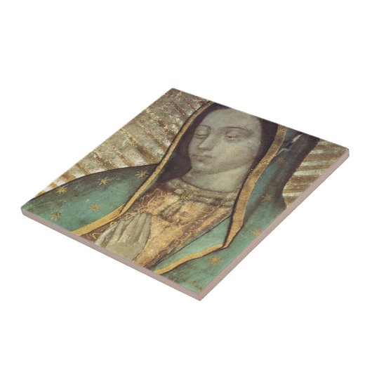 ONZE LADY GUADALUPE TEGELTJE (Zijkant)