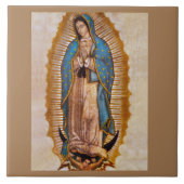 ONZE LADY GUADALUPE TEGELTJE (Voorkant)
