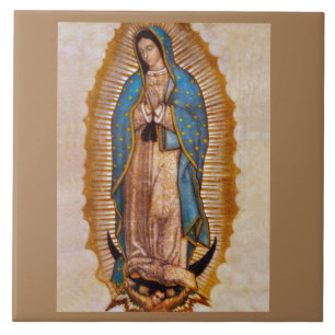 ONZE LADY GUADALUPE TEGELTJE
