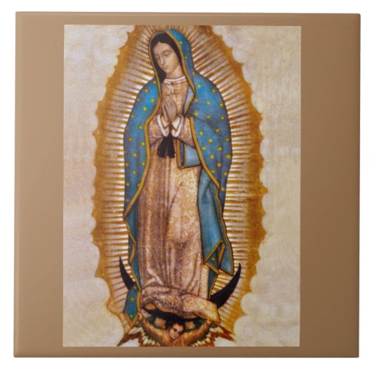 ONZE LADY GUADALUPE TEGELTJE (Voorkant)